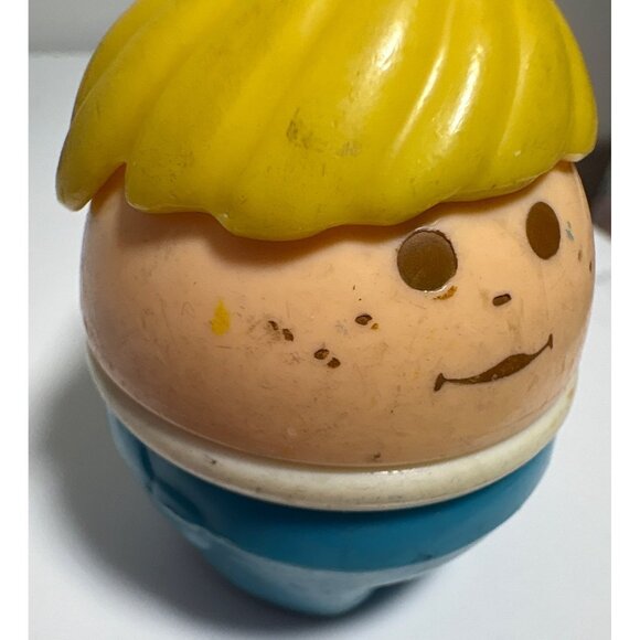 Fisher Price Little Tikes Toddler Tots Figures Fireman Truck Driver Girl Boy Vtg - Picture 8 of 15